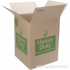 Duck Heavy Duty Kraft Box, 18 in. x 18 in. x 24 in., Brown, 6-Count 551655760